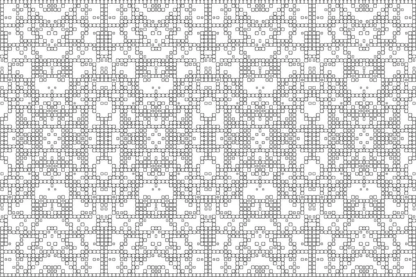 Soyut arkaplan. Monokrom dokusu. Beyaz arkaplanda siyah beyaz çizgiler.