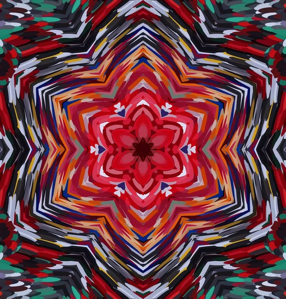 Soyut kaleydoskop arkaplanı. Çoklu renkli kaleydoskop dokusu.