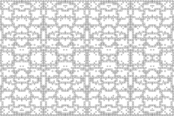 Soyut arkaplan. Monokrom dokusu. Beyaz arkaplanda siyah beyaz çizgiler.