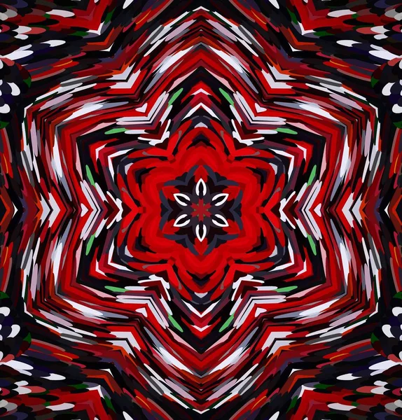 Soyut kaleydoskop arkaplanı. Çoklu renkli kaleydoskop dokusu.