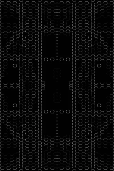 Soyut arkaplan. Monokrom dokusu. Beyaz arkaplanda siyah beyaz çizgiler.