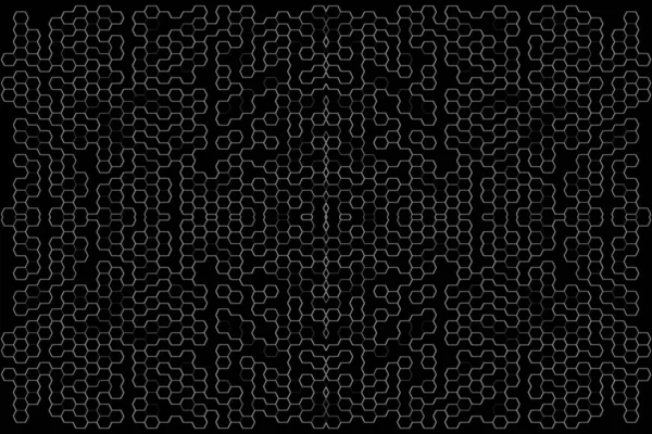 Soyut arkaplan. Monokrom dokusu. Beyaz arkaplanda siyah beyaz çizgiler.