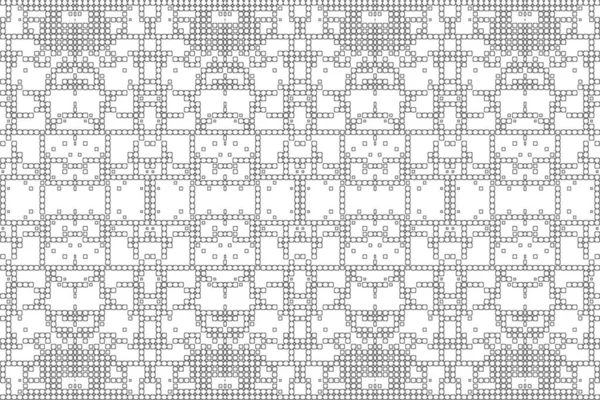 Soyut arkaplan. Monokrom dokusu. Beyaz arkaplanda siyah beyaz çizgiler.