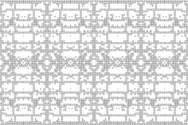 Soyut arkaplan. Monokrom dokusu. Beyaz arkaplanda siyah beyaz çizgiler.