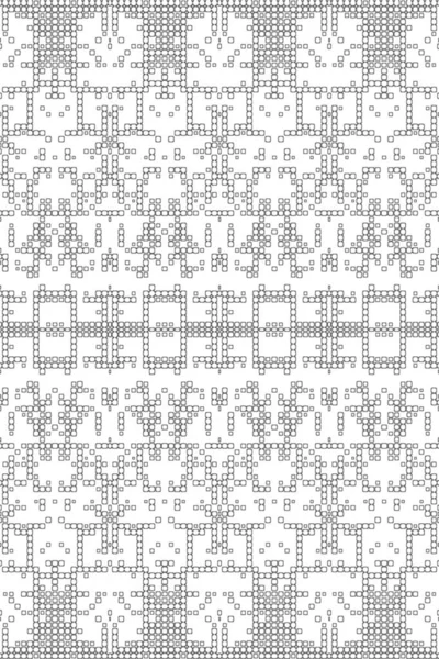 Soyut arkaplan. Monokrom dokusu. Beyaz arkaplanda siyah beyaz çizgiler.