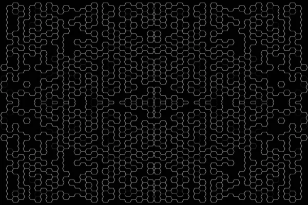 Soyut arkaplan. Monokrom dokusu. Beyaz arkaplanda siyah beyaz çizgiler.