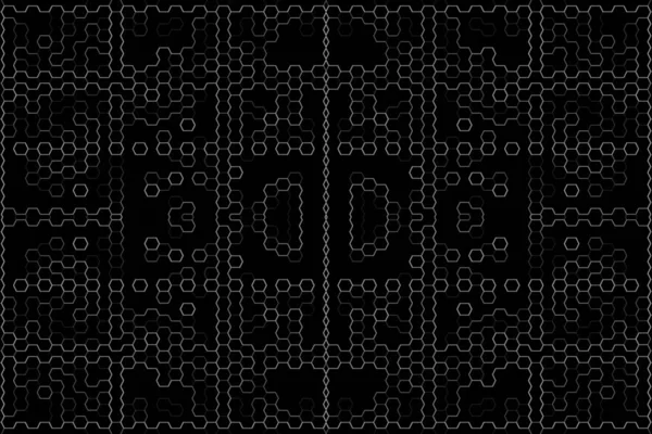 Soyut arkaplan. Monokrom dokusu. Beyaz arkaplanda siyah beyaz çizgiler.