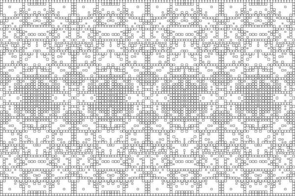 Soyut arkaplan. Monokrom dokusu. Beyaz arkaplanda siyah beyaz çizgiler.