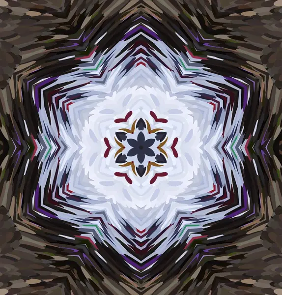 Soyut kaleydoskop arkaplanı. Çoklu renkli kaleydoskop dokusu.