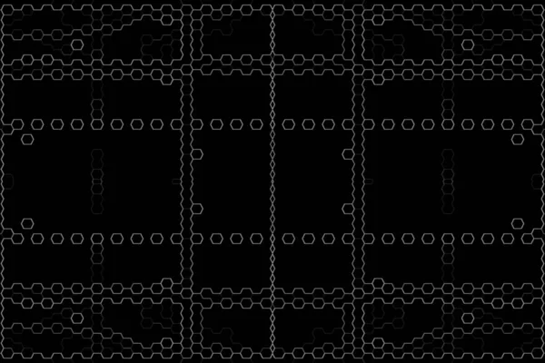 Soyut arkaplan. Monokrom dokusu. Beyaz arkaplanda siyah beyaz çizgiler.