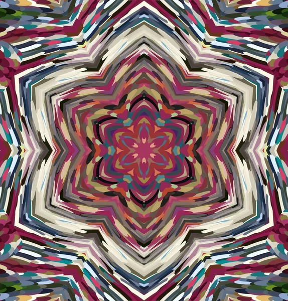 Soyut kaleydoskop arkaplanı. Çoklu renkli kaleydoskop dokusu.