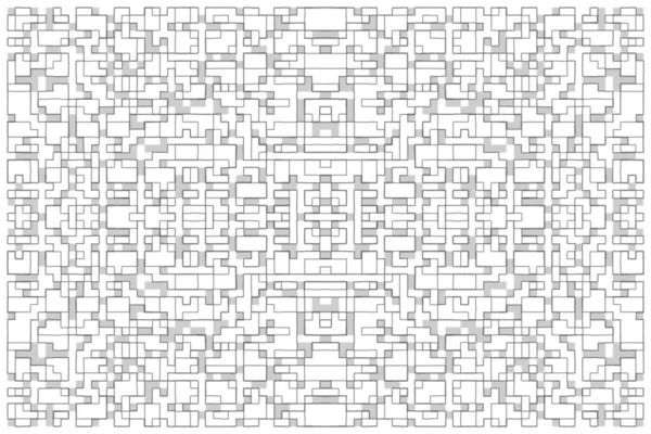 Soyut arkaplan. Monokrom dokusu. Beyaz arkaplanda siyah beyaz çizgiler.