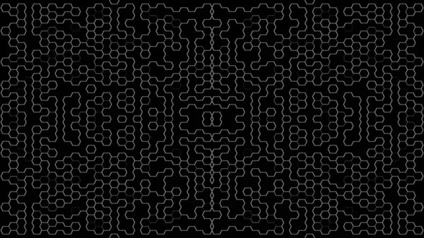 Soyut arkaplan. Monokrom dokusu. Beyaz arkaplanda siyah beyaz çizgiler.