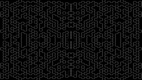 Soyut arkaplan. Monokrom dokusu. Beyaz arkaplanda siyah beyaz çizgiler.