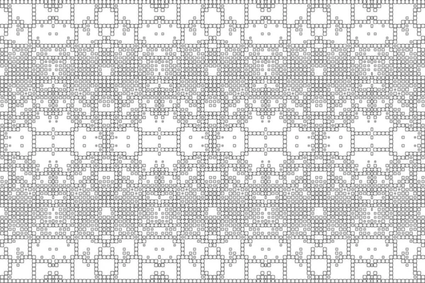 Soyut arkaplan. Monokrom dokusu. Beyaz arkaplanda siyah beyaz çizgiler.