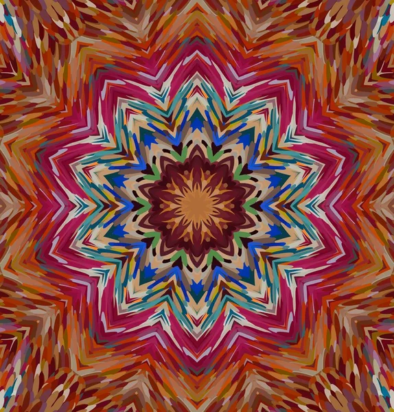 Soyut kaleydoskop arkaplanı. Çoklu renkli kaleydoskop dokusu.