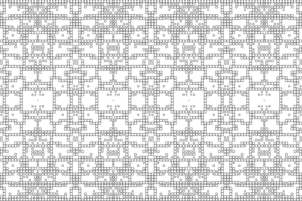 Soyut arkaplan. Monokrom dokusu. Beyaz arkaplanda siyah beyaz çizgiler.