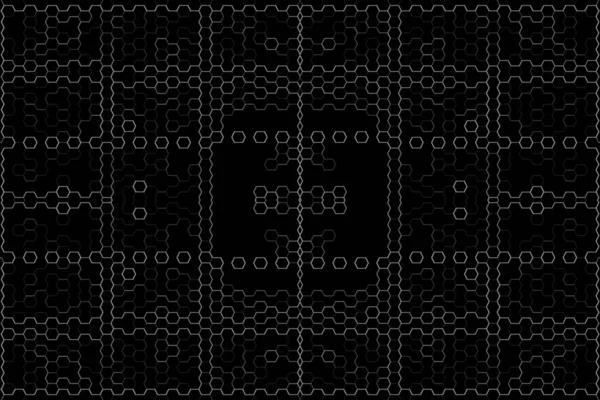 Soyut arkaplan. Monokrom dokusu. Beyaz arkaplanda siyah beyaz çizgiler.