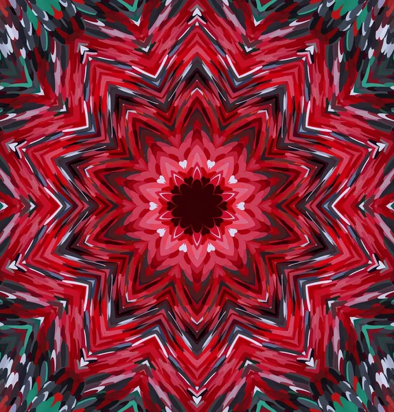 Soyut kaleydoskop arkaplanı. Çoklu renkli kaleydoskop dokusu.