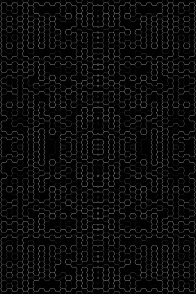 Soyut arkaplan. Monokrom dokusu. Beyaz arkaplanda siyah beyaz çizgiler.