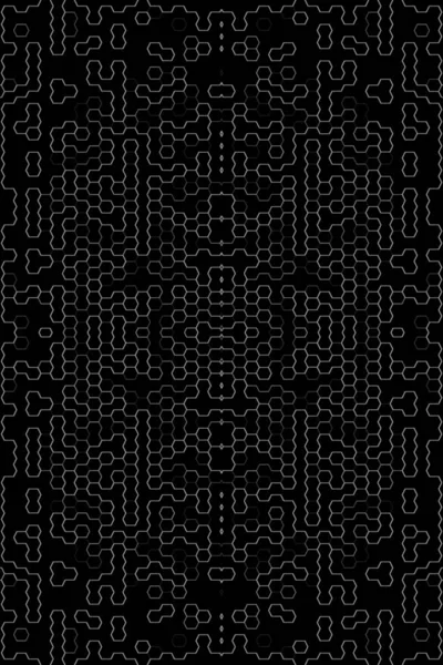 Soyut arkaplan. Monokrom dokusu. Beyaz arkaplanda siyah beyaz çizgiler.