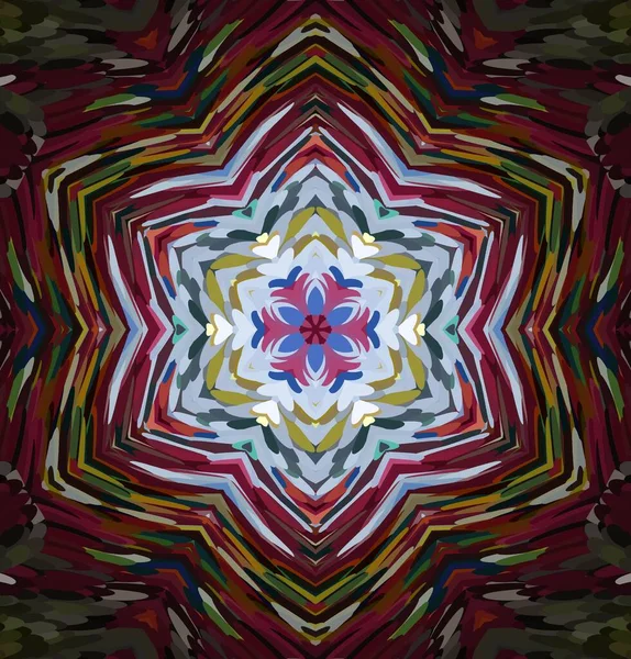 Soyut kaleydoskop arkaplanı. Çoklu renkli kaleydoskop dokusu.