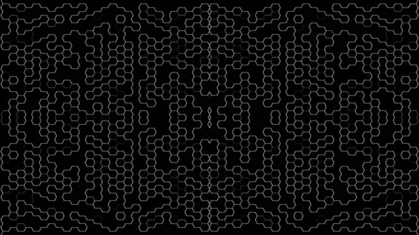 Soyut arkaplan. Monokrom dokusu. Beyaz arkaplanda siyah beyaz çizgiler.