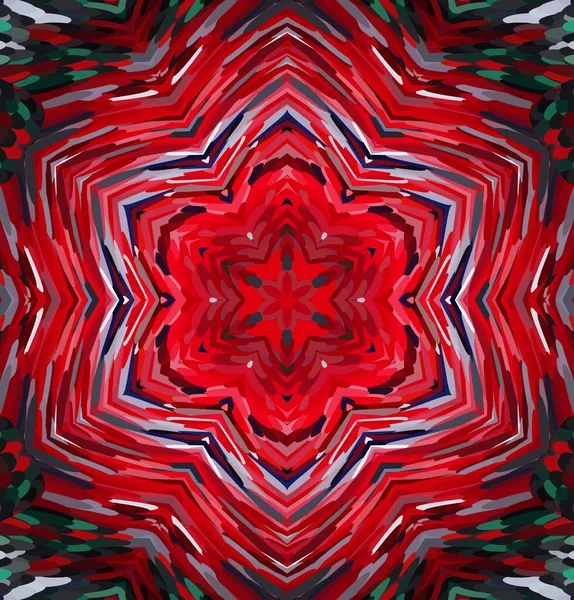 Soyut kaleydoskop arkaplanı. Çoklu renkli kaleydoskop dokusu.