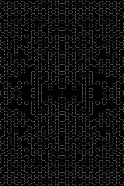 Soyut arkaplan. Monokrom dokusu. Beyaz arkaplanda siyah beyaz çizgiler.