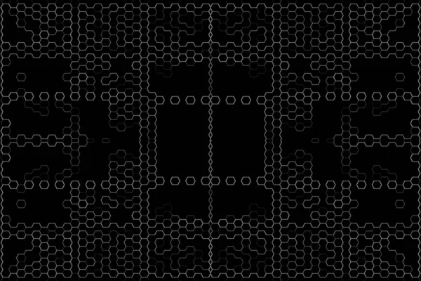 Soyut arkaplan. Monokrom dokusu. Beyaz arkaplanda siyah beyaz çizgiler.