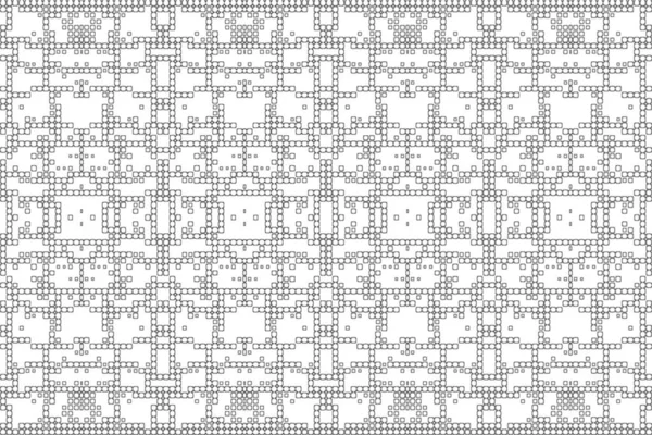 Soyut arkaplan. Monokrom dokusu. Beyaz arkaplanda siyah beyaz çizgiler.