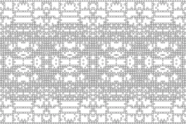 Soyut arkaplan. Monokrom dokusu. Beyaz arkaplanda siyah beyaz çizgiler.