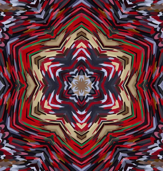Soyut kaleydoskop arkaplanı. Çoklu renkli kaleydoskop dokusu.