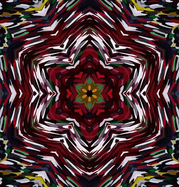 Soyut kaleydoskop arkaplanı. Çoklu renkli kaleydoskop dokusu.