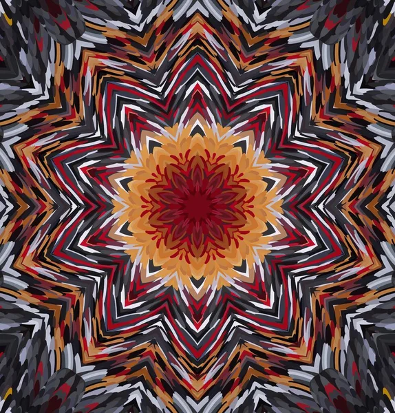 Soyut kaleydoskop arkaplanı. Çoklu renkli kaleydoskop dokusu.