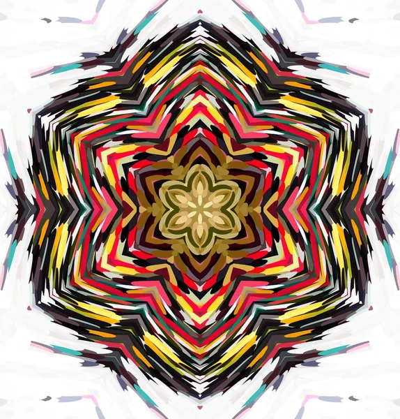 Soyut kaleydoskop arkaplanı. Çoklu renkli kaleydoskop dokusu.