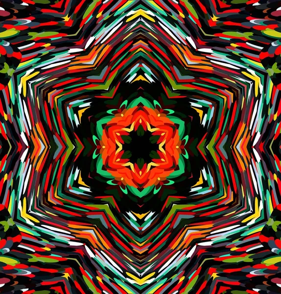 Soyut kaleydoskop arkaplanı. Çoklu renkli kaleydoskop dokusu.