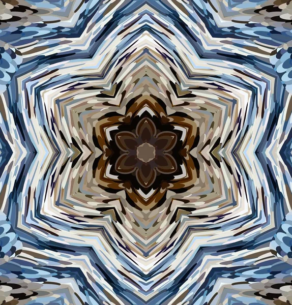 Soyut kaleydoskop arkaplanı. Çoklu renkli kaleydoskop dokusu.