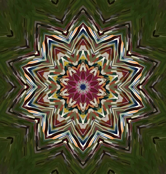 Soyut kaleydoskop arkaplanı. Çoklu renkli kaleydoskop dokusu.