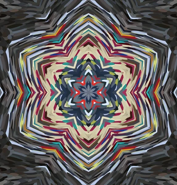 Soyut kaleydoskop arkaplanı. Çoklu renkli kaleydoskop dokusu.