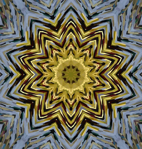 Soyut kaleydoskop arkaplanı. Çoklu renkli kaleydoskop dokusu.