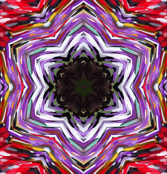 Soyut kaleydoskop arkaplanı. Çoklu renkli kaleydoskop dokusu.