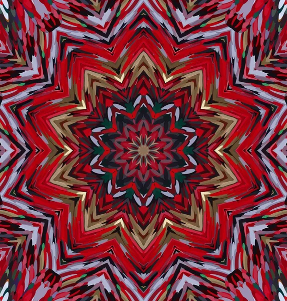 Soyut kaleydoskop arkaplanı. Çoklu renkli kaleydoskop dokusu.