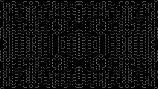 Soyut arkaplan. Monokrom dokusu. Beyaz arkaplanda siyah beyaz çizgiler.