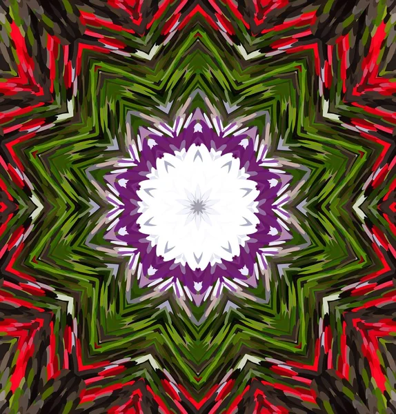 Soyut kaleydoskop arkaplanı. Çoklu renkli kaleydoskop dokusu.