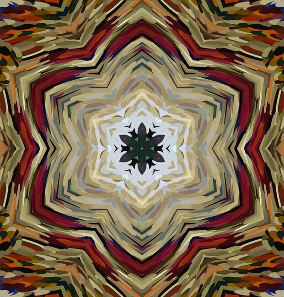 Soyut kaleydoskop arkaplanı. Çoklu renkli kaleydoskop dokusu.