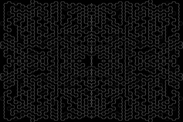 Soyut arkaplan. Monokrom dokusu. Beyaz arkaplanda siyah beyaz çizgiler.