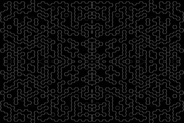 Soyut arkaplan. Monokrom dokusu. Beyaz arkaplanda siyah beyaz çizgiler.