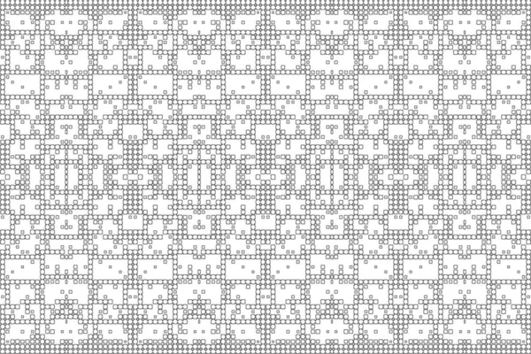 Soyut arkaplan. Monokrom dokusu. Beyaz arkaplanda siyah beyaz çizgiler.