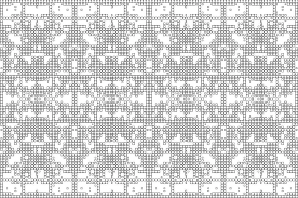 Soyut arkaplan. Monokrom dokusu. Beyaz arkaplanda siyah beyaz çizgiler.